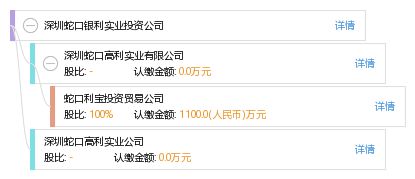 深圳蛇口銀利實(shí)業(yè)投資公司資產(chǎn)管理探析