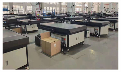 登騰廣告設備考察深圳金谷田工廠 聚焦UV平板打印機與焊接設備及配件制造